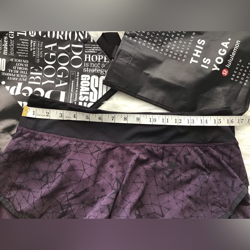 Lululemon Run: Speed Short *4-Way Stretch In Star… - image 8